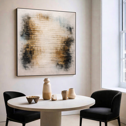 Burnished Calm Rust Wall Art