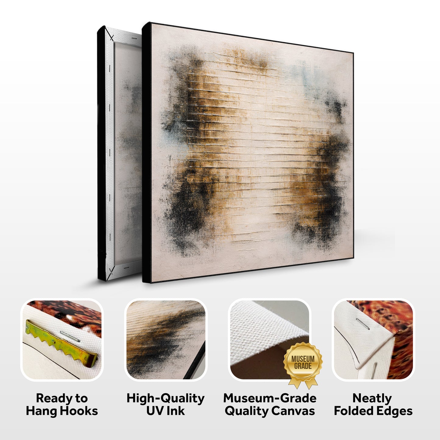 Burnished Calm Rust Wall Art