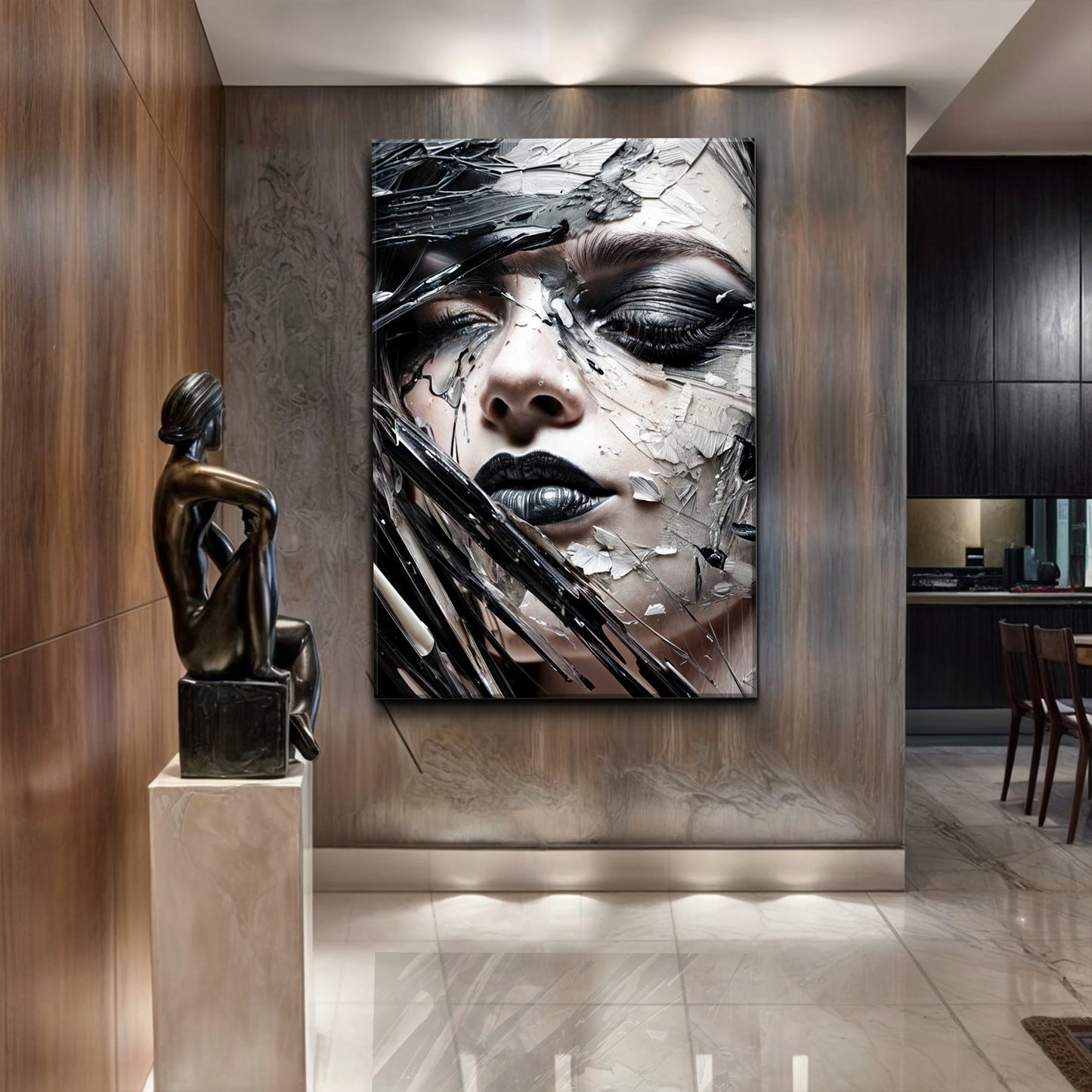 Cool Mystique Wall Art