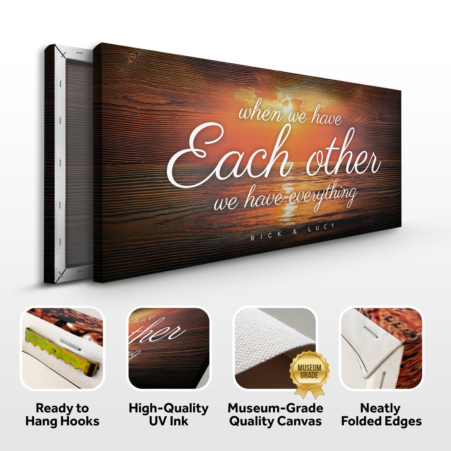 Each Other Sign (Free Shipping)