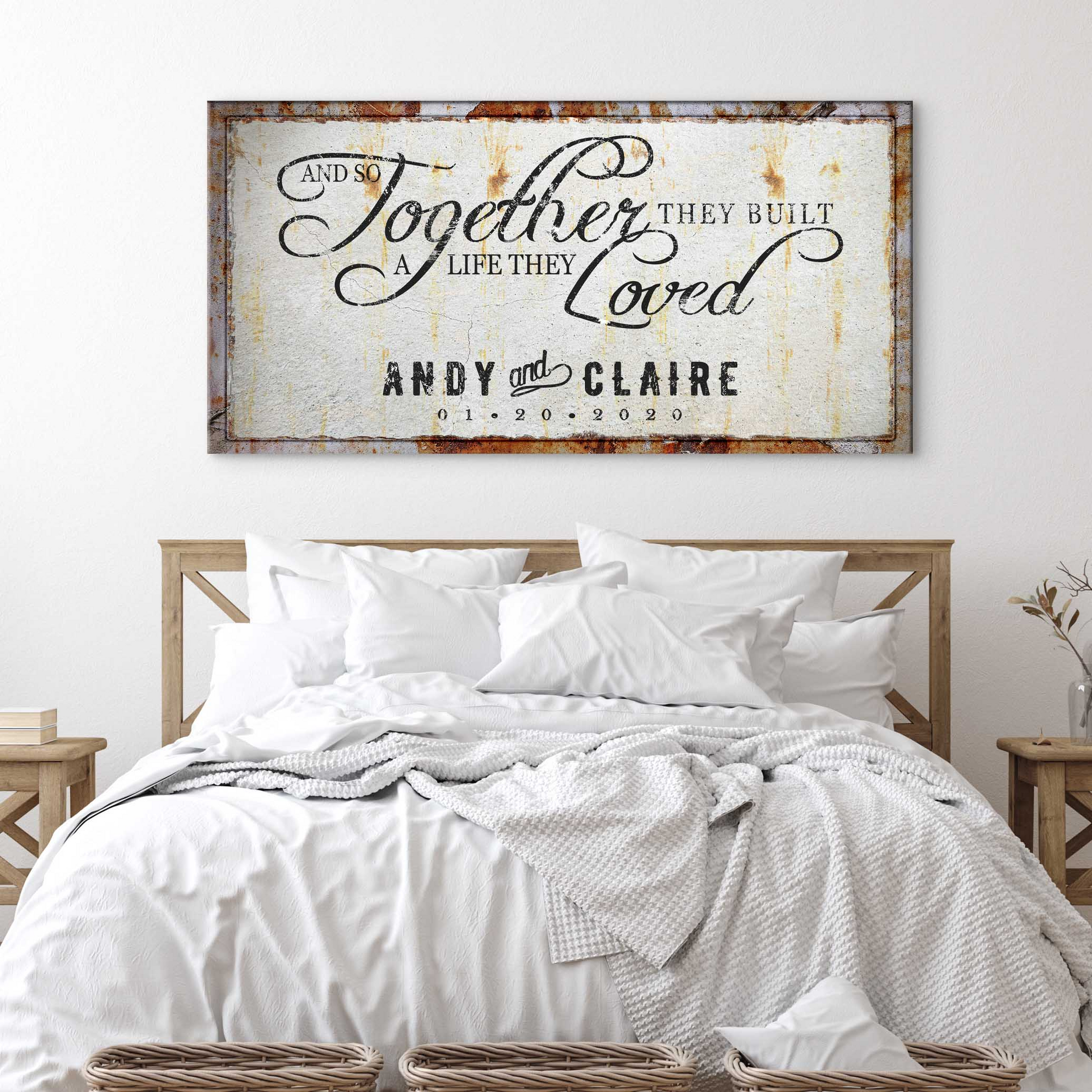 Together Sign II Style 1 - Image by Tailored Canvases