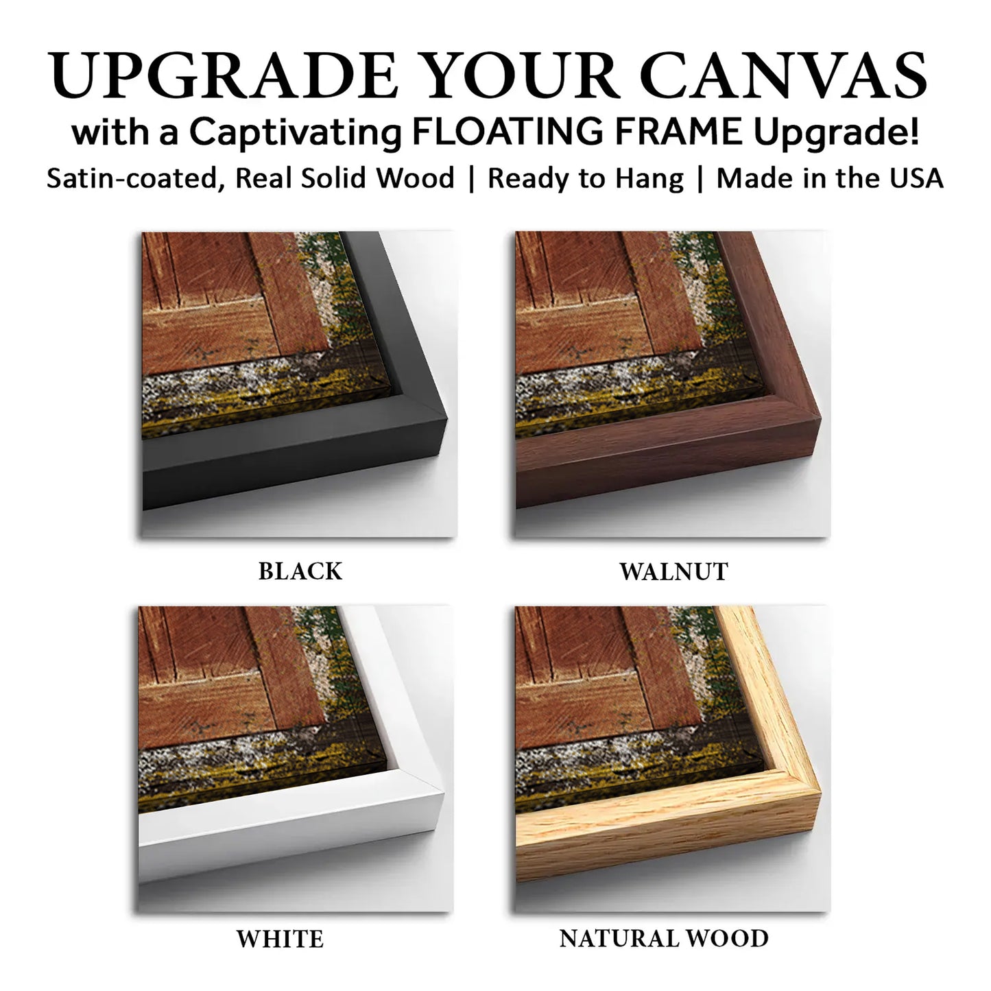 Save 33% When You Add A Frame To Your 36x24 Matthew 19:6 - So They Are No Longer Two, But One Flesh Sign II Canvas Now