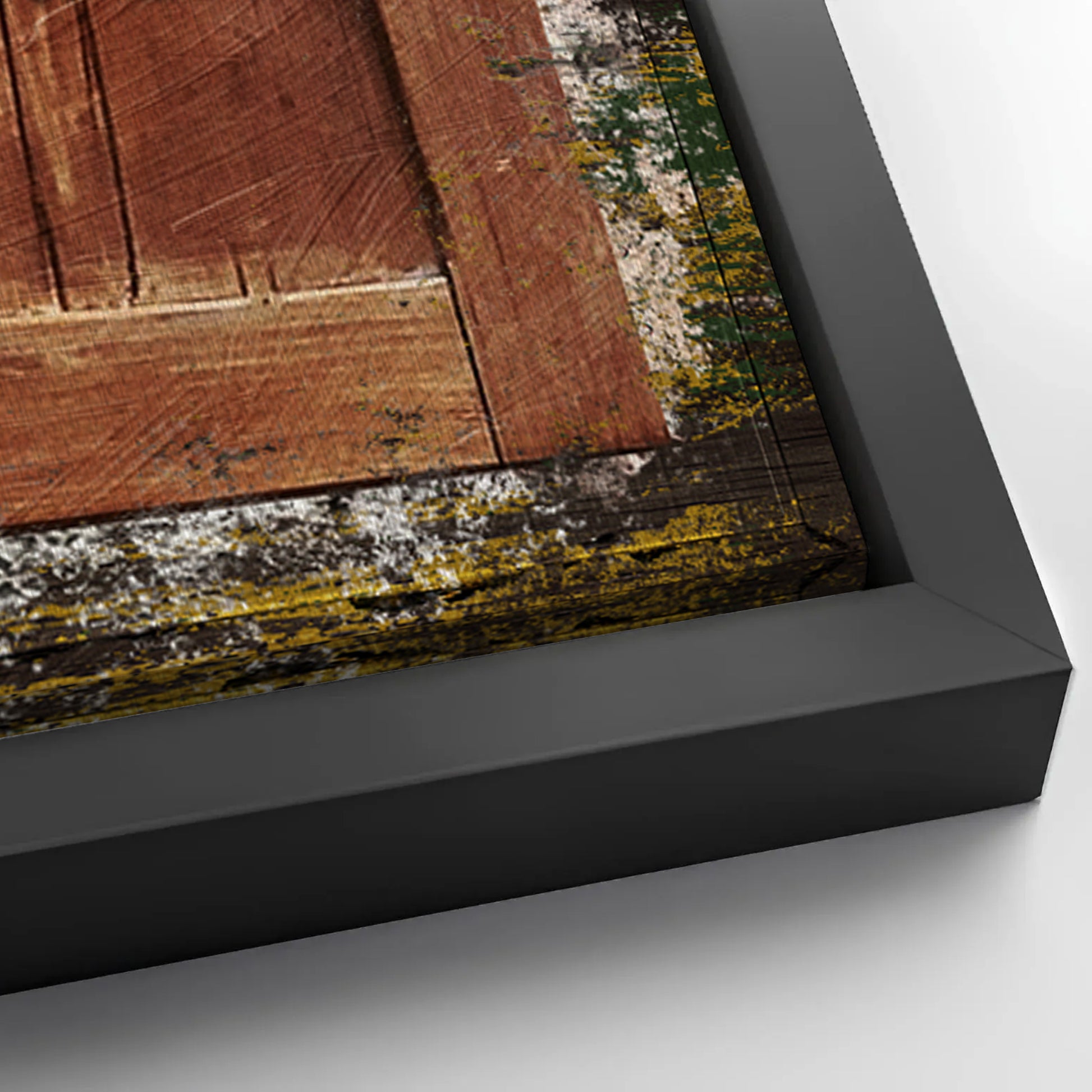 Save 33% When You Add A Frame To Your 36x24 Matthew 19:6 - So They Are No Longer Two, But One Flesh Sign II Canvas Now