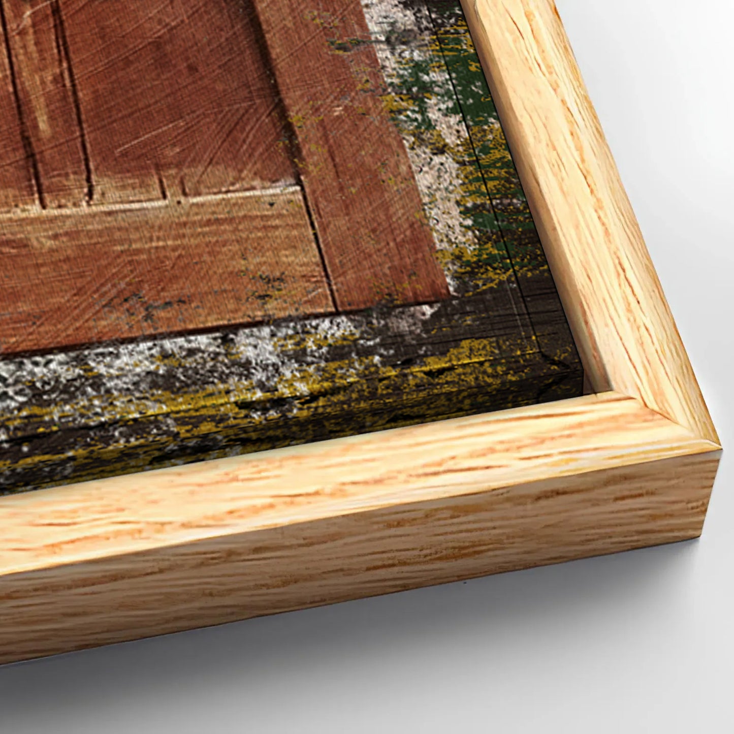 Save 33% When You Add A Frame To Your 36x24 Matthew 19:6 - So They Are No Longer Two, But One Flesh Sign II Canvas Now