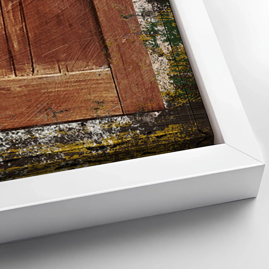 Save 33% When You Add A Frame To Your 18x12 Matthew 19:6 - So They Are No Longer Two, But One Flesh Sign II Canvas Now