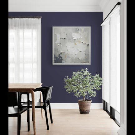 Canvas Print: "Cream Field"