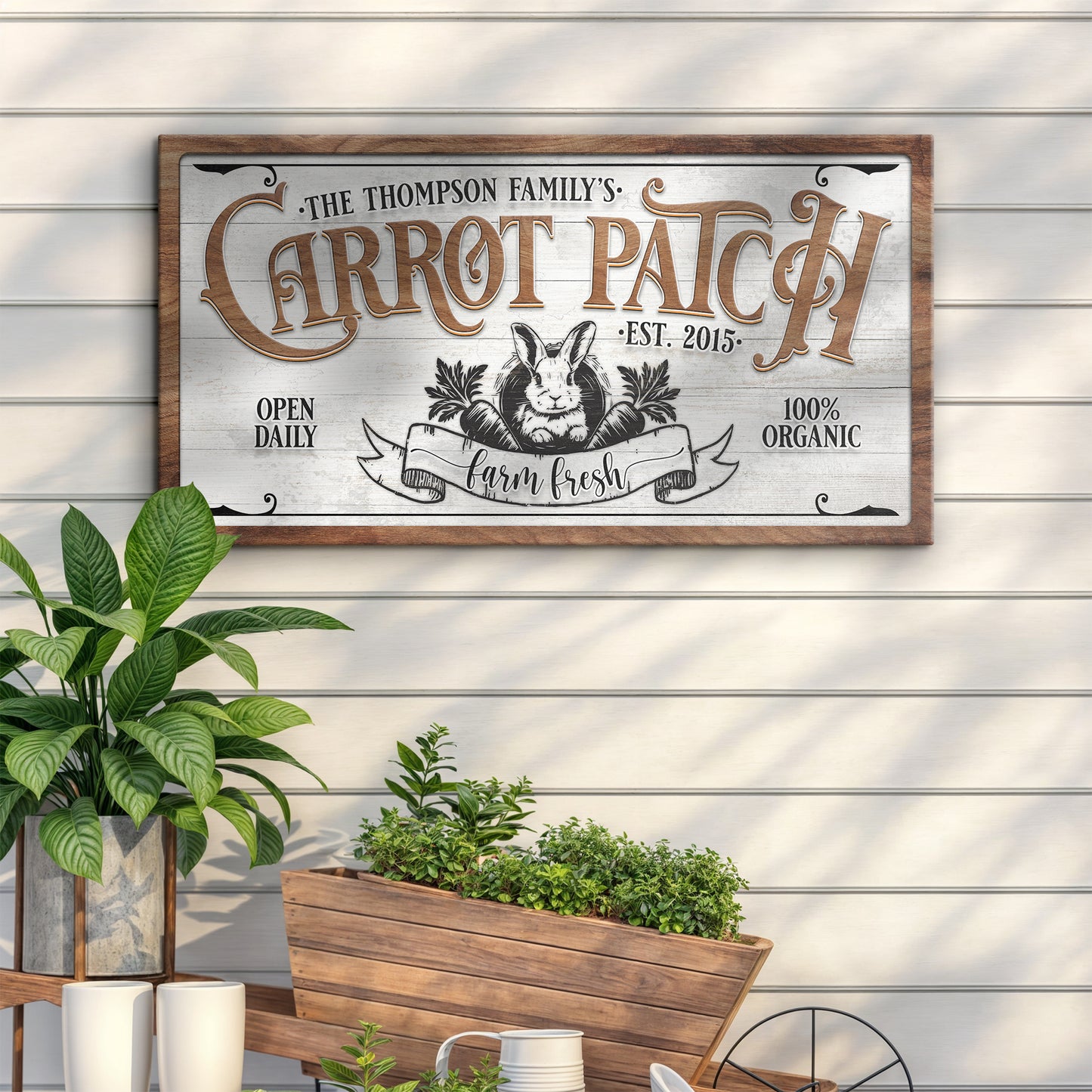 Carrot Patch Easter Sign II