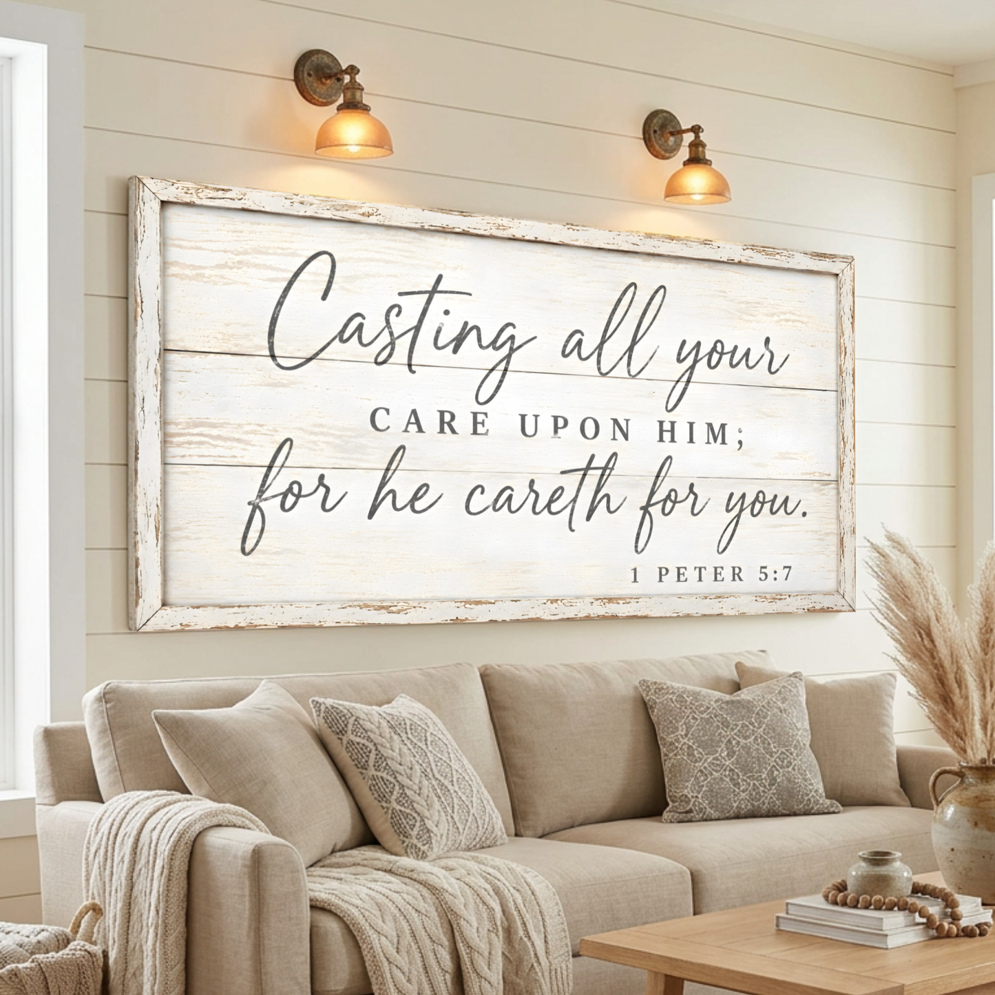Casting All Your Care - 1 Peter 5:7