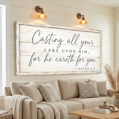 Casting All Your Care - 1 Peter 5:7