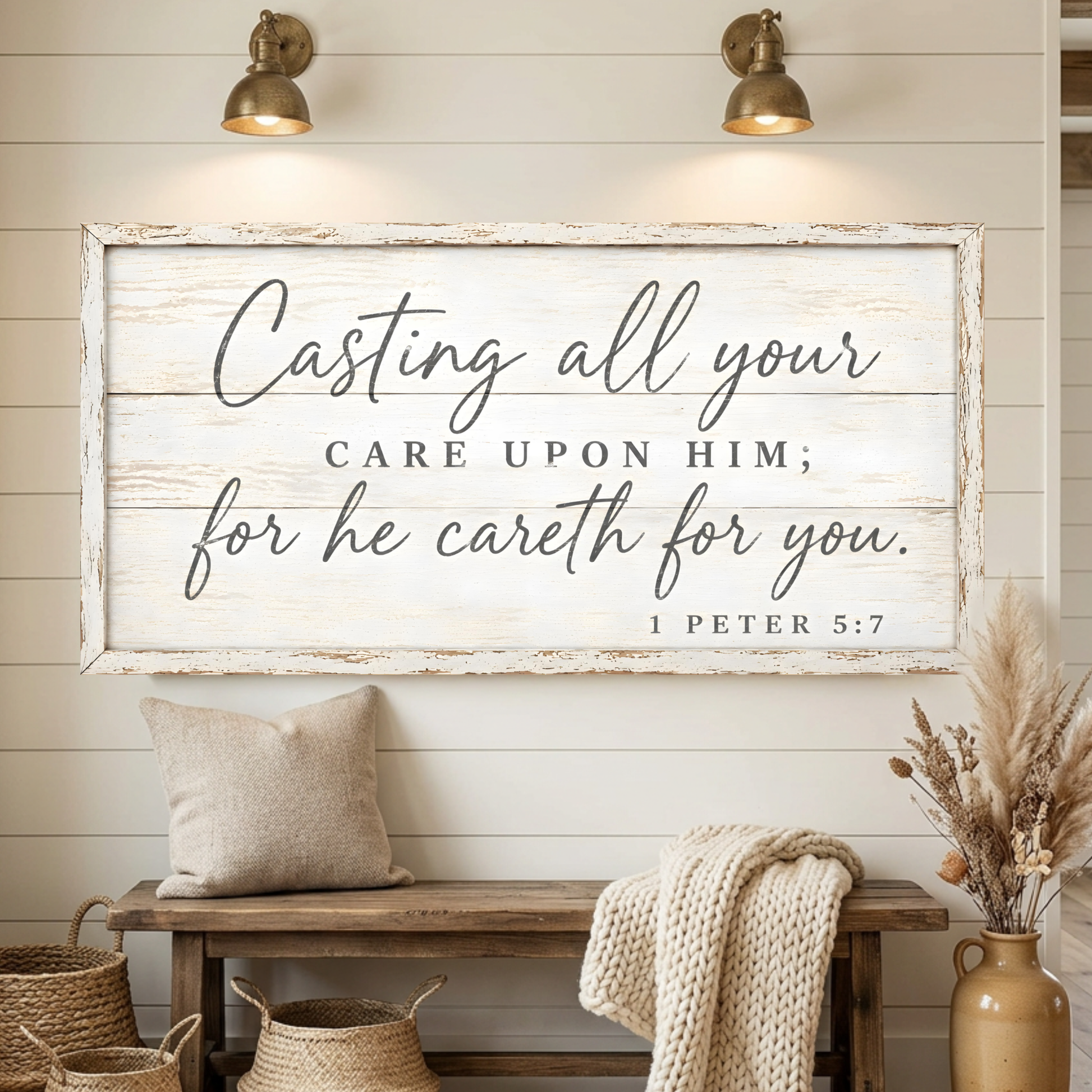 Casting All Your Care - 1 Peter 5:7