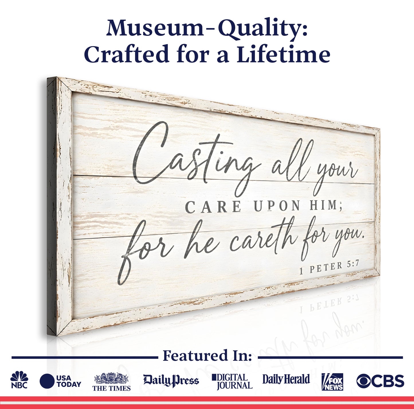 Casting All Your Care - 1 Peter 5:7