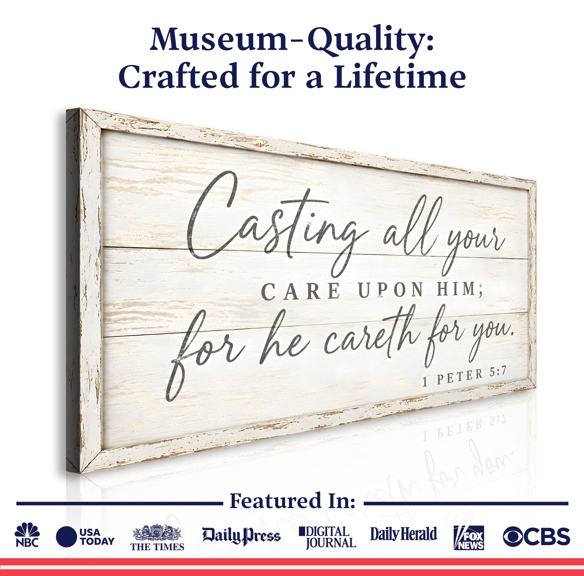 Casting All Your Care - 1 Peter 5:7
