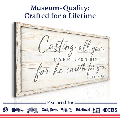 Casting All Your Care - 1 Peter 5:7