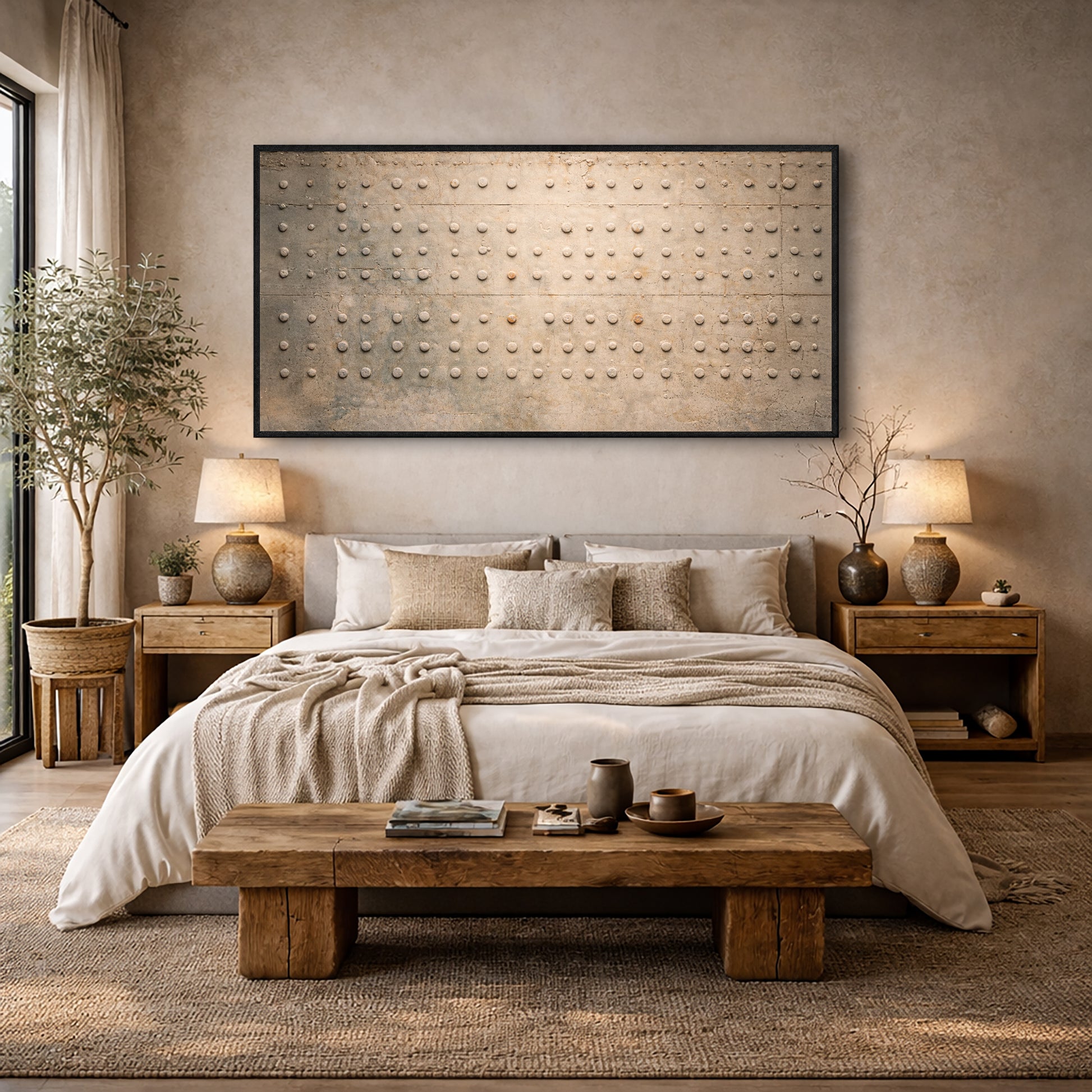 Celestial Grid Wall Art