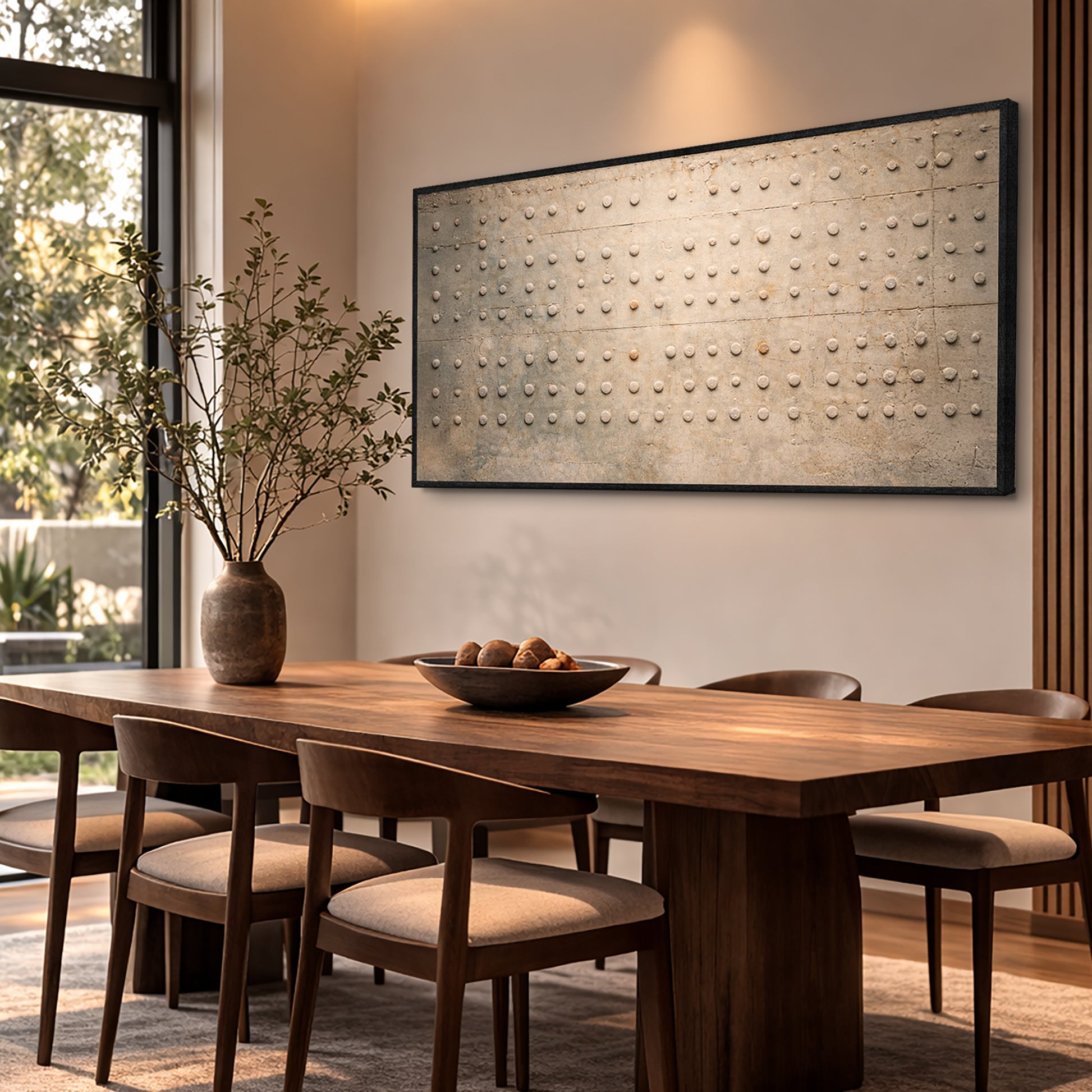 Celestial Grid Wall Art