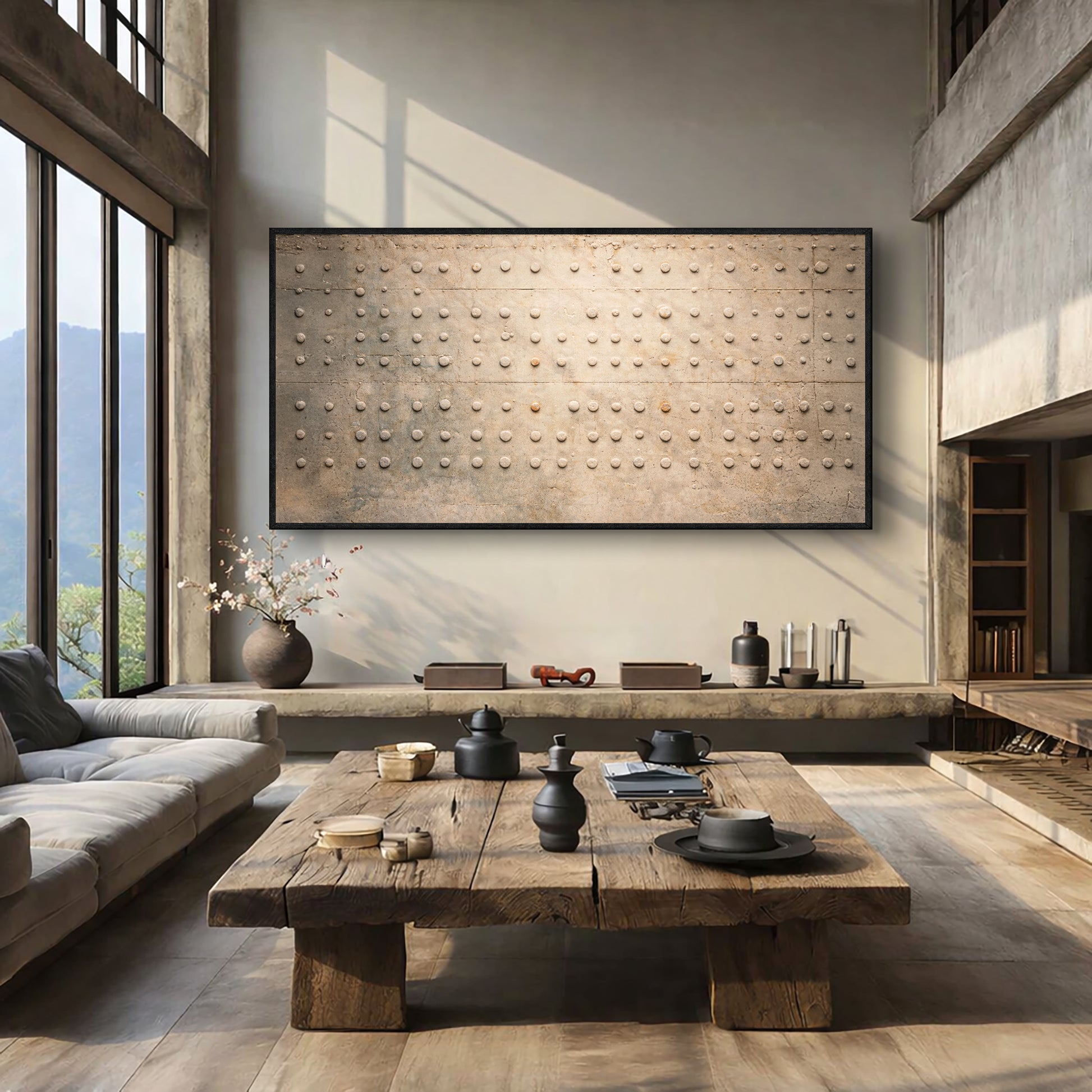 Celestial Grid Wall Art
