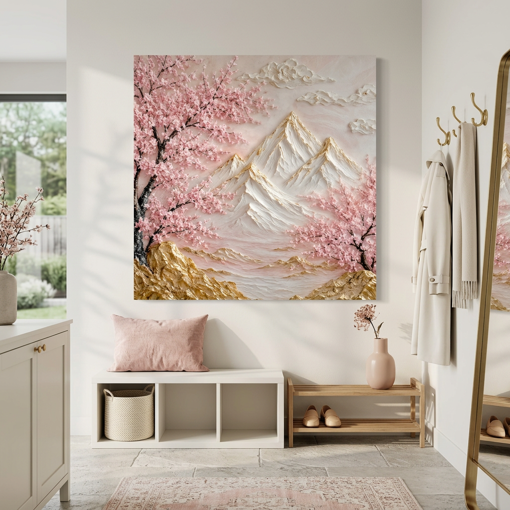 Cherry Blossom Mountain