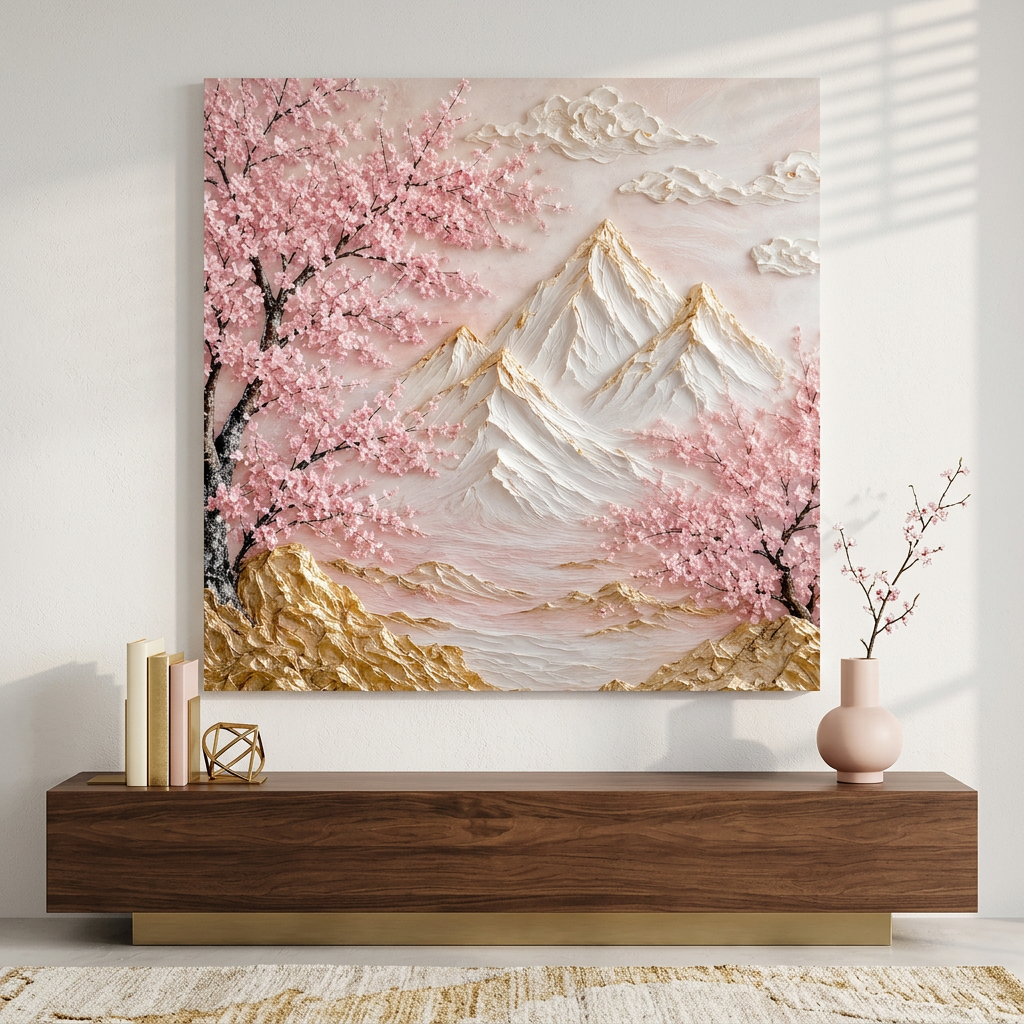 Cherry Blossom Mountain