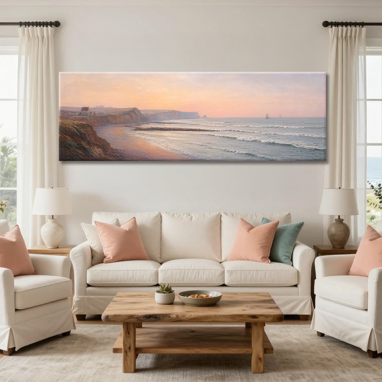 Coastal Cliffside Serenity