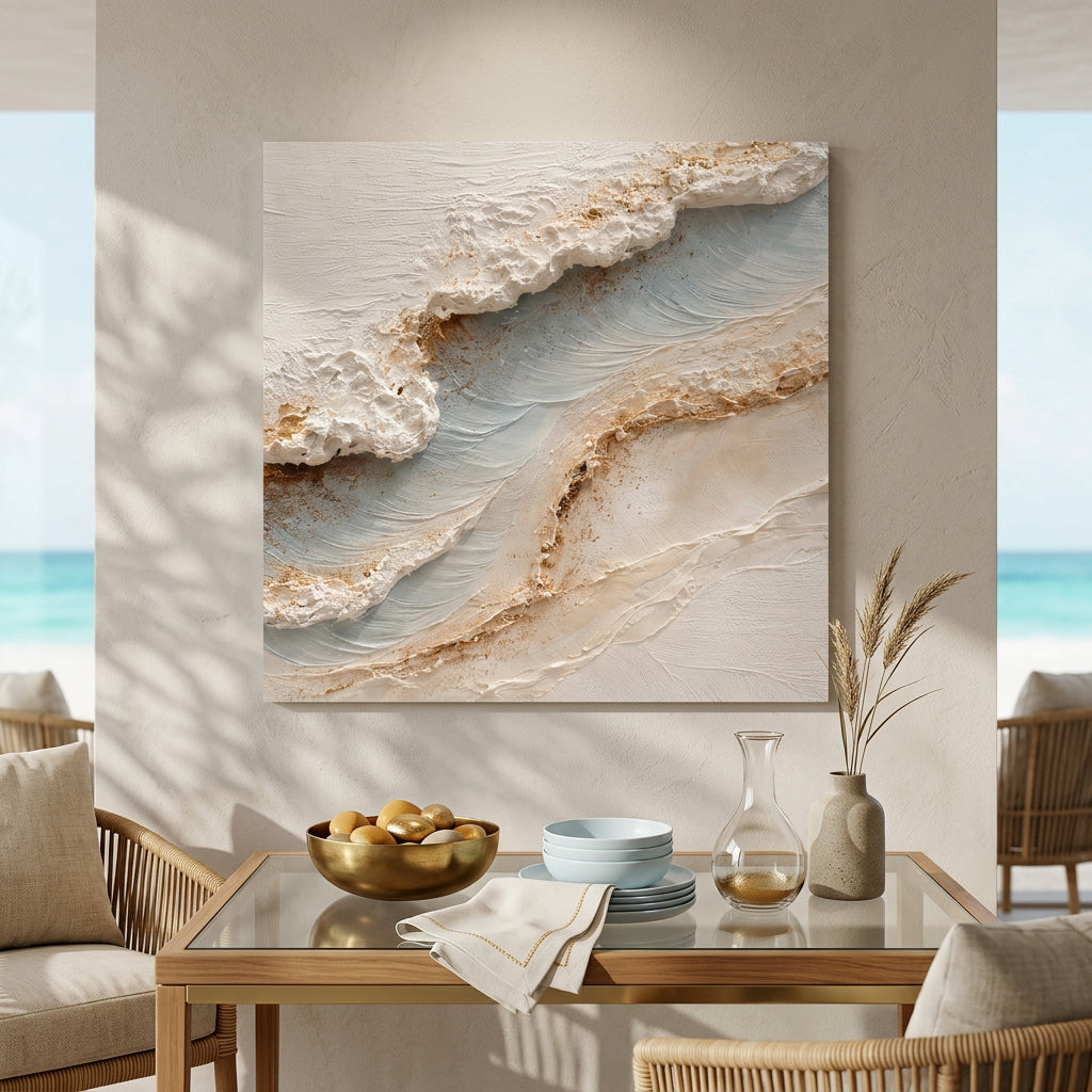 Coastal Drift Wall Art