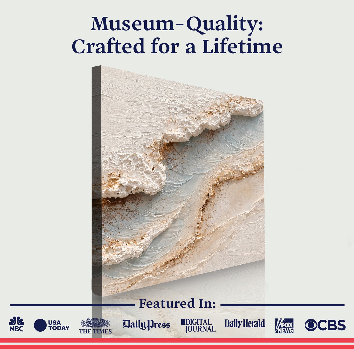 Coastal Drift Wall Art