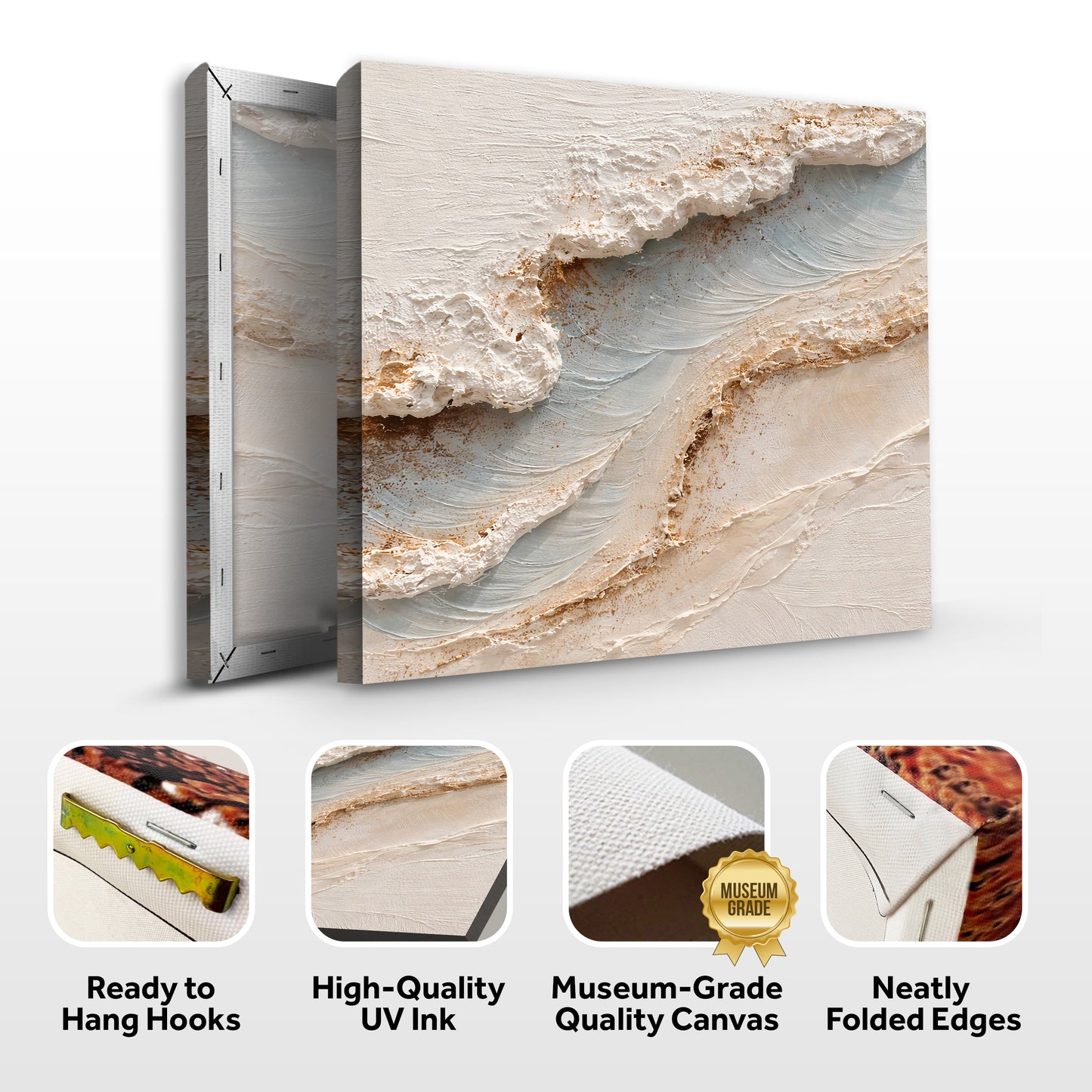 Coastal Drift Wall Art