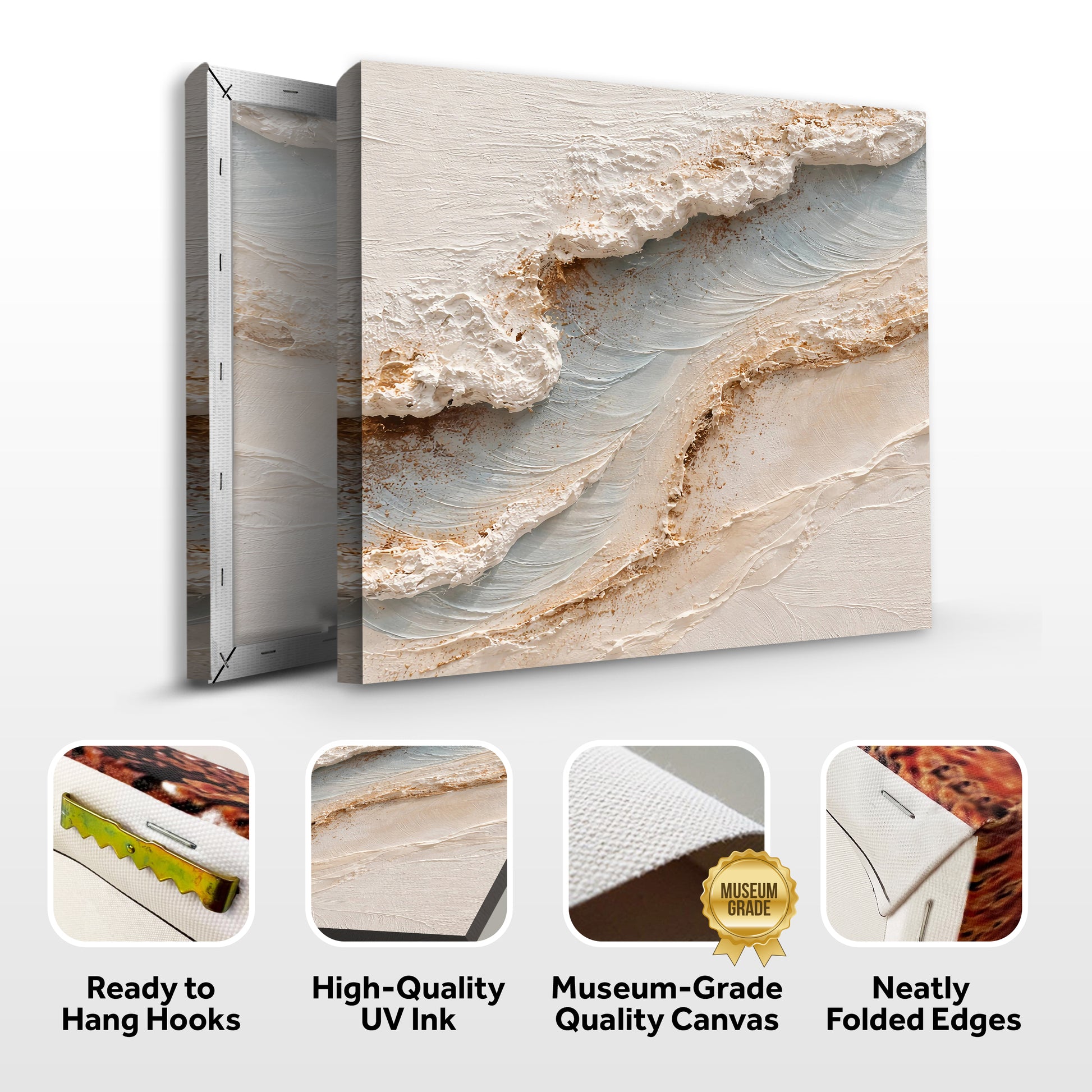 Coastal Drift Wall Art