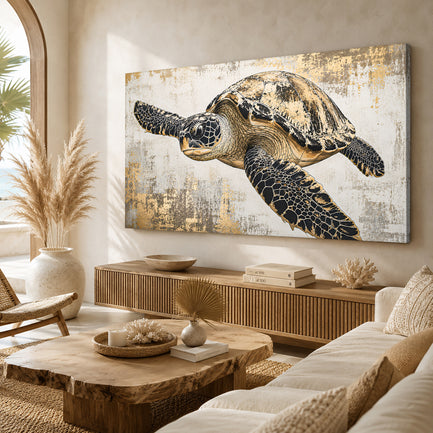 Coastal Drift Turtle