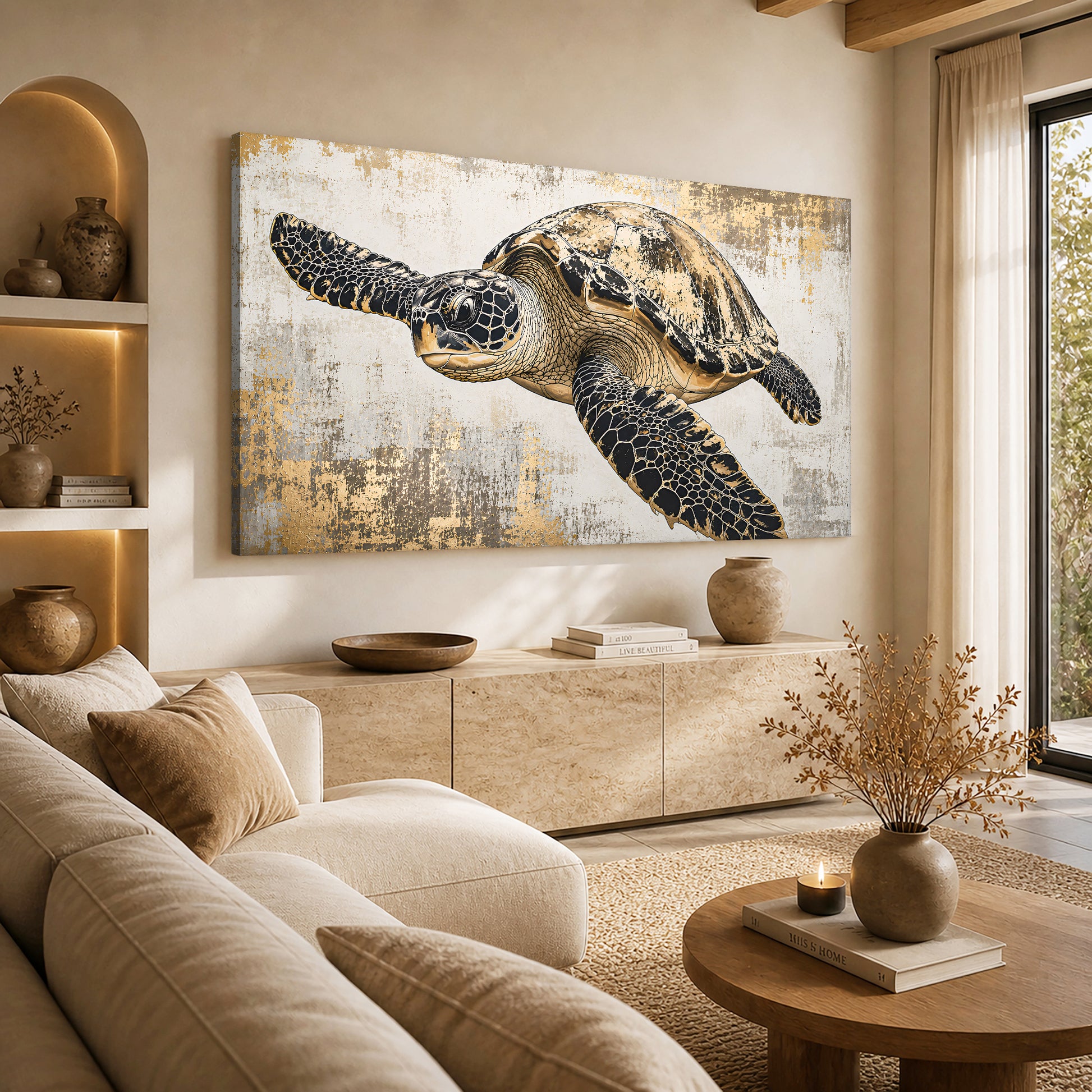 Coastal Drift Turtle