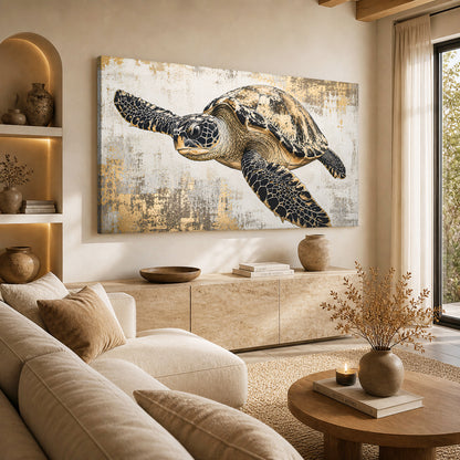 Coastal Drift Turtle