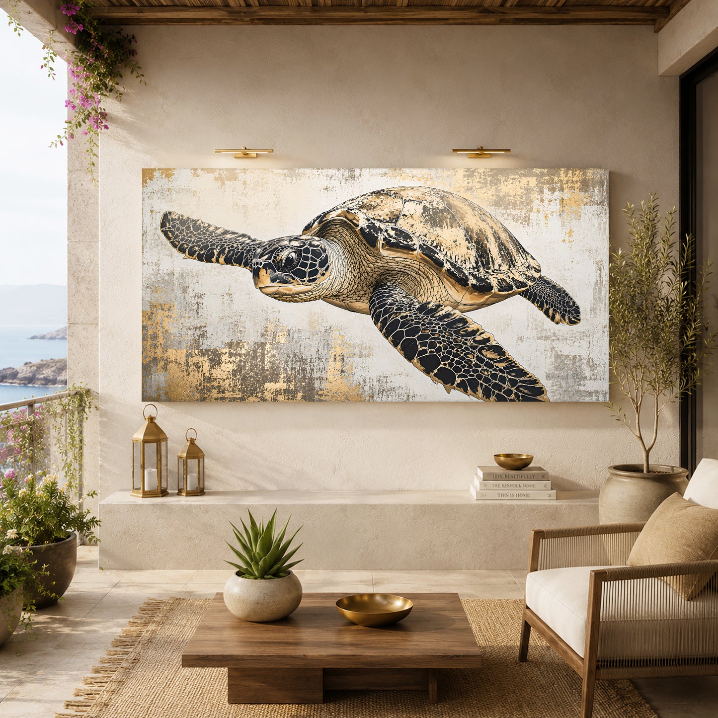 Coastal Drift Turtle