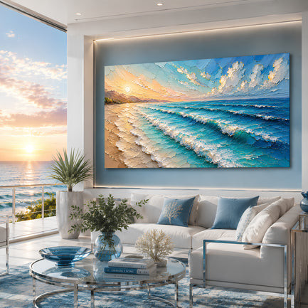 Coastal Serenity Shoreline