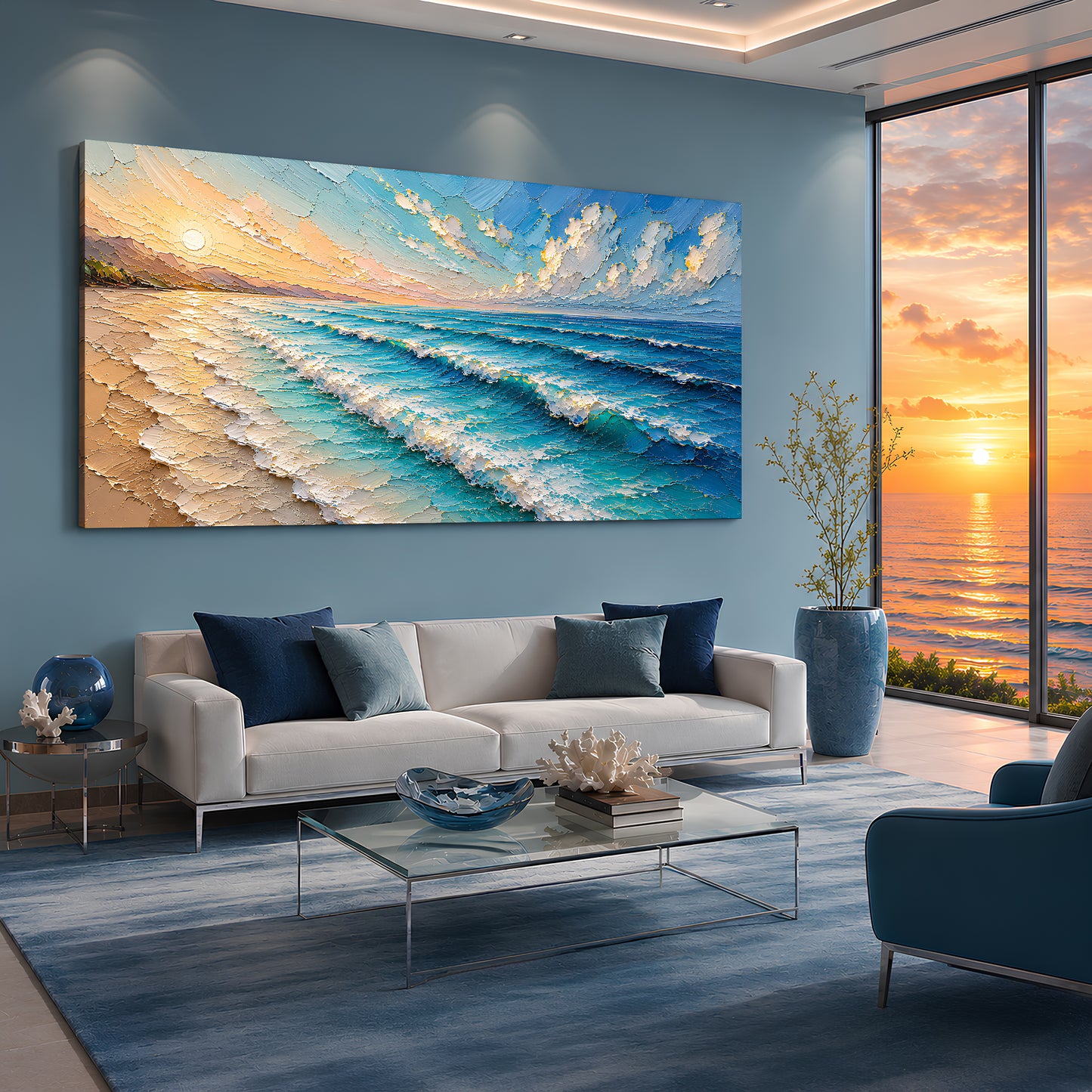 Coastal Serenity Shoreline