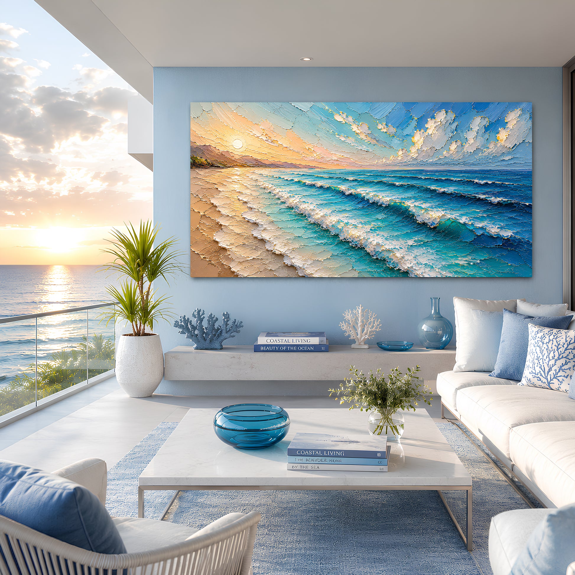Coastal Serenity Shoreline