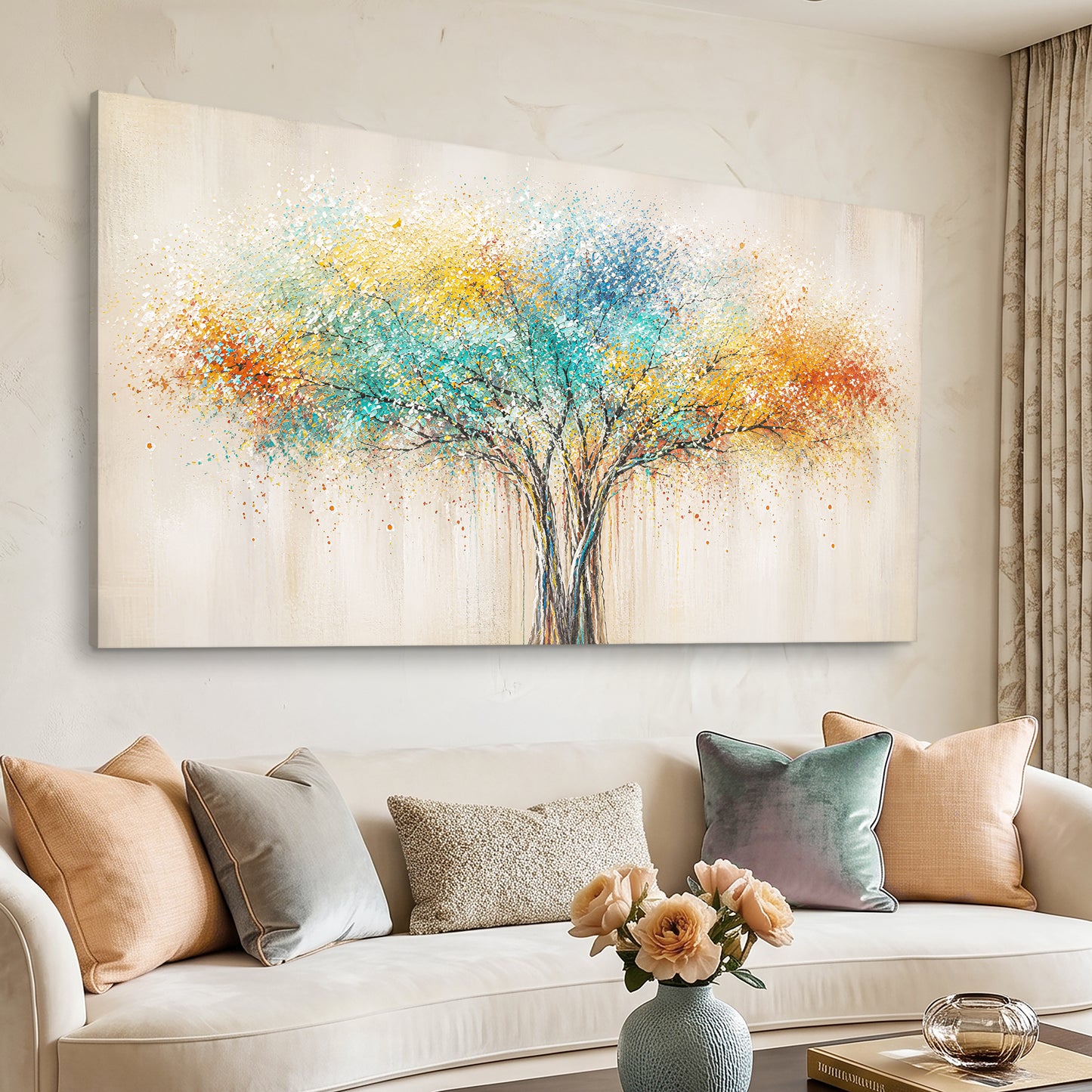 Colorful Tree