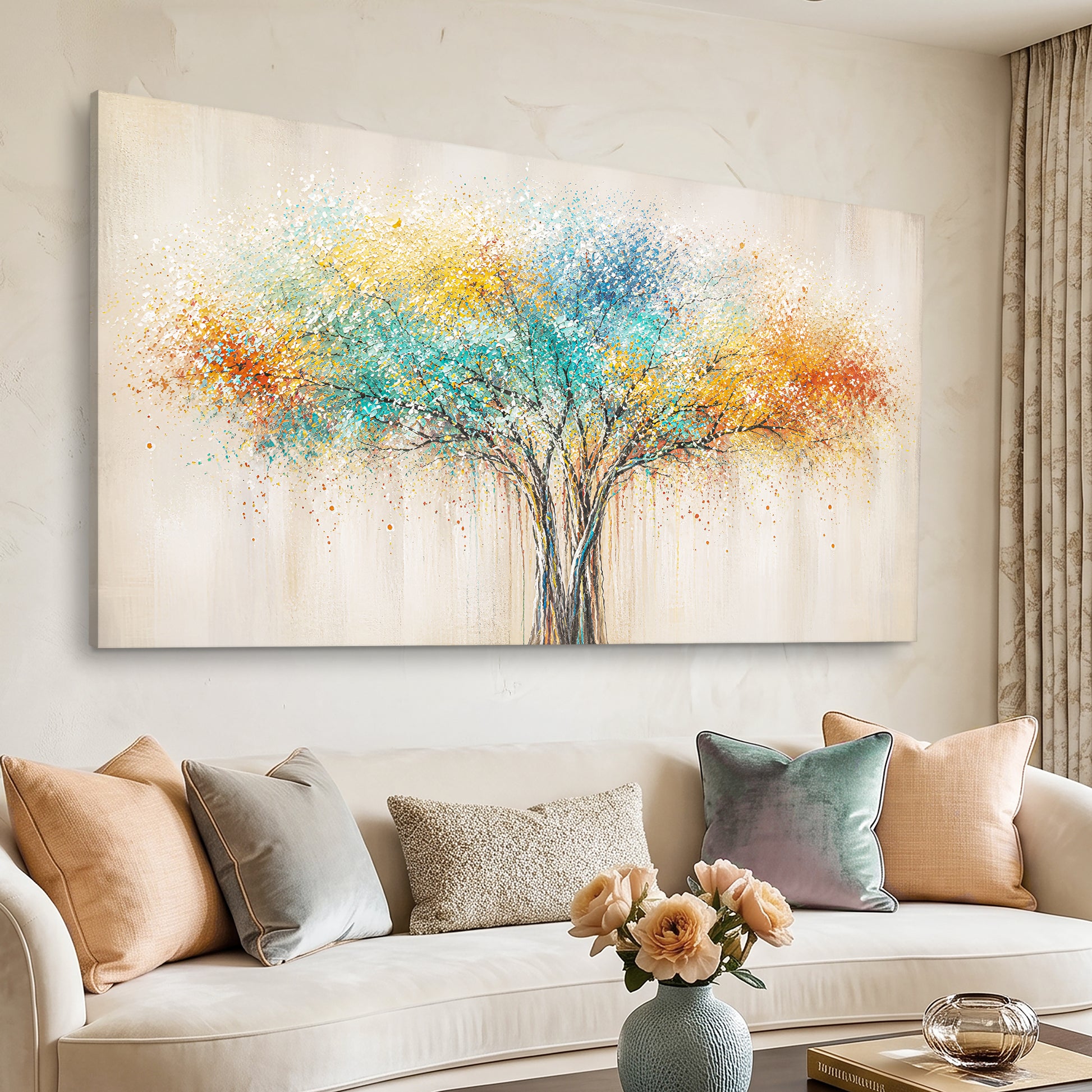 Colorful Tree