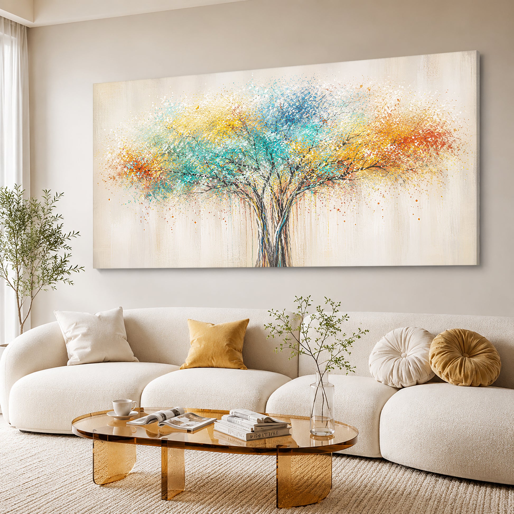 Colorful Tree