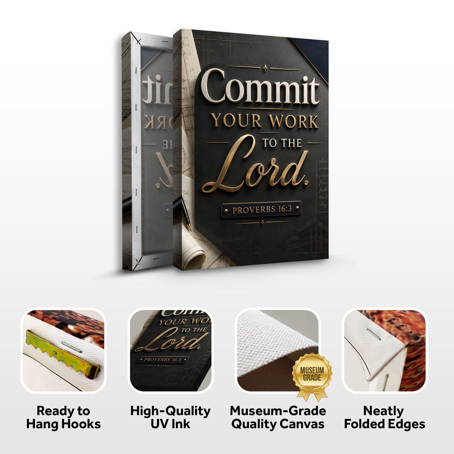 Commit Your Work To The Lord - Proverbs 16:3