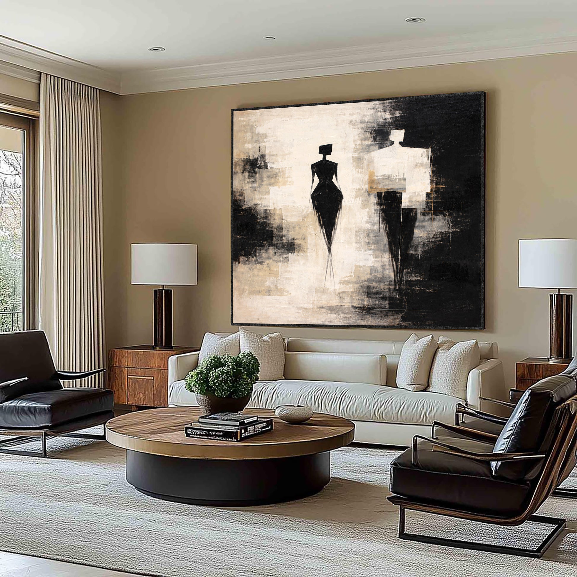 Contemporary Minimalist Wall Art