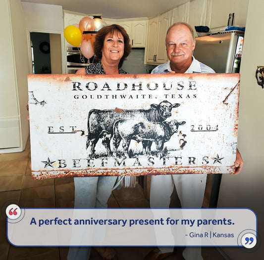 Cattle Ranch Sign II