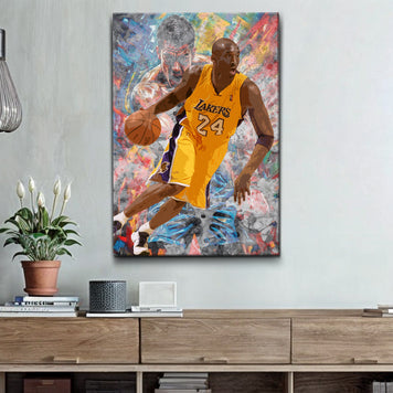 Court Legend - Sport Wall Art