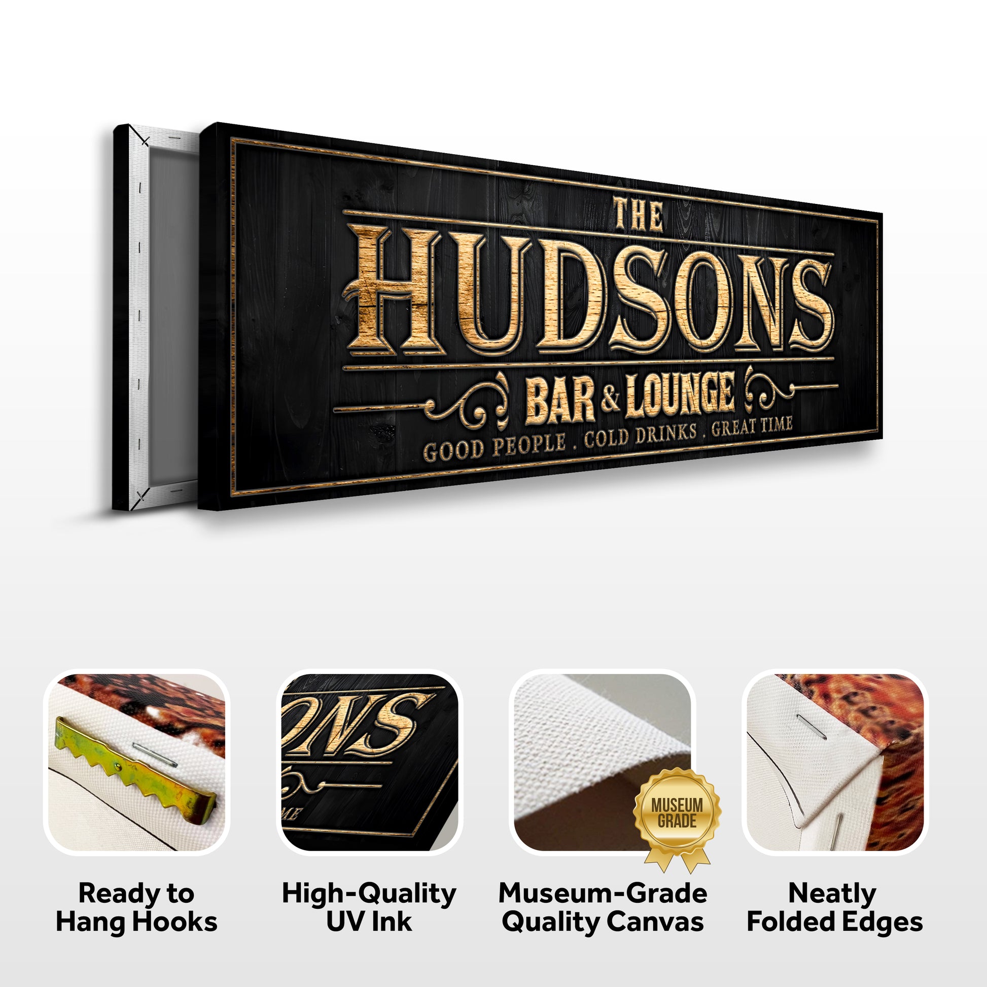 Custom Bar Sign II Specs - Image by Tailored Canvases