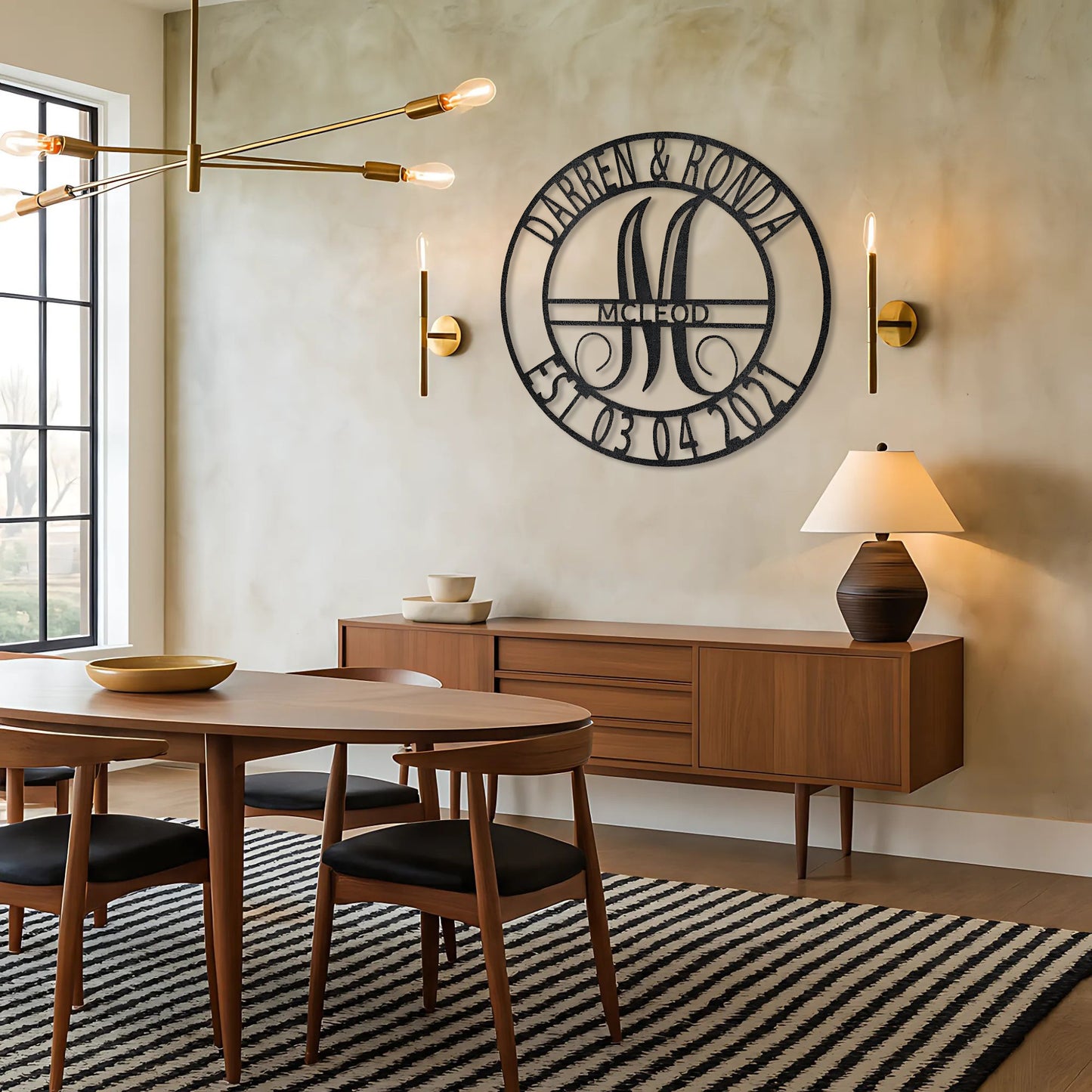 Elaborate Name - Steel Sign