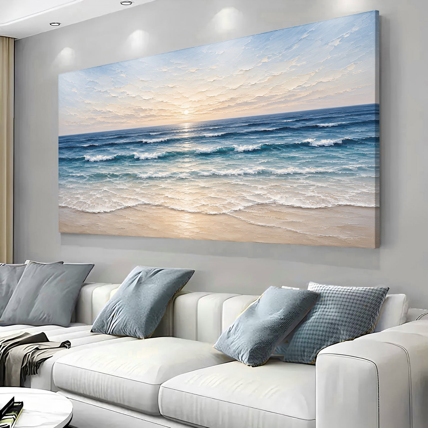 Deep Azure Tide