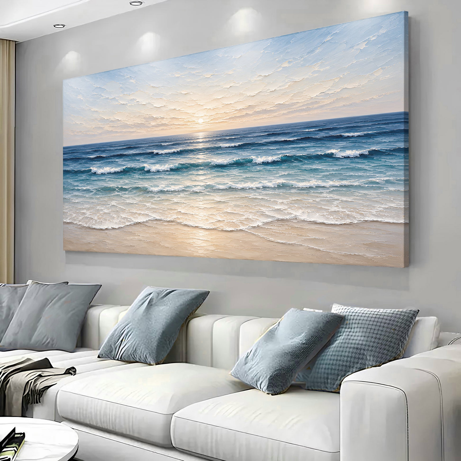 Deep Azure Tide