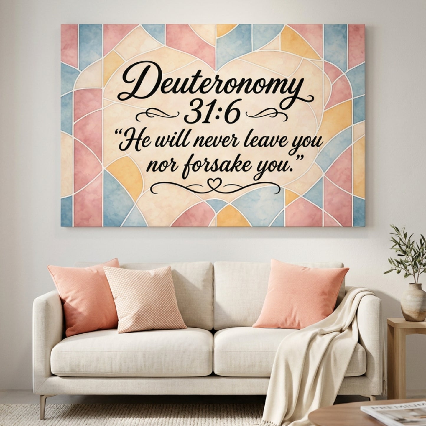 He Will Never Leave You Nor Forsake You – Deuteronomy 31:6