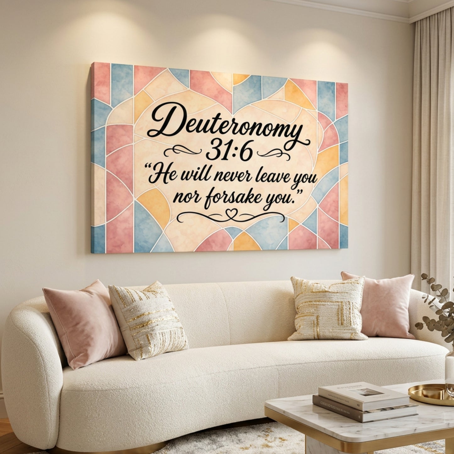 He Will Never Leave You Nor Forsake You – Deuteronomy 31:6