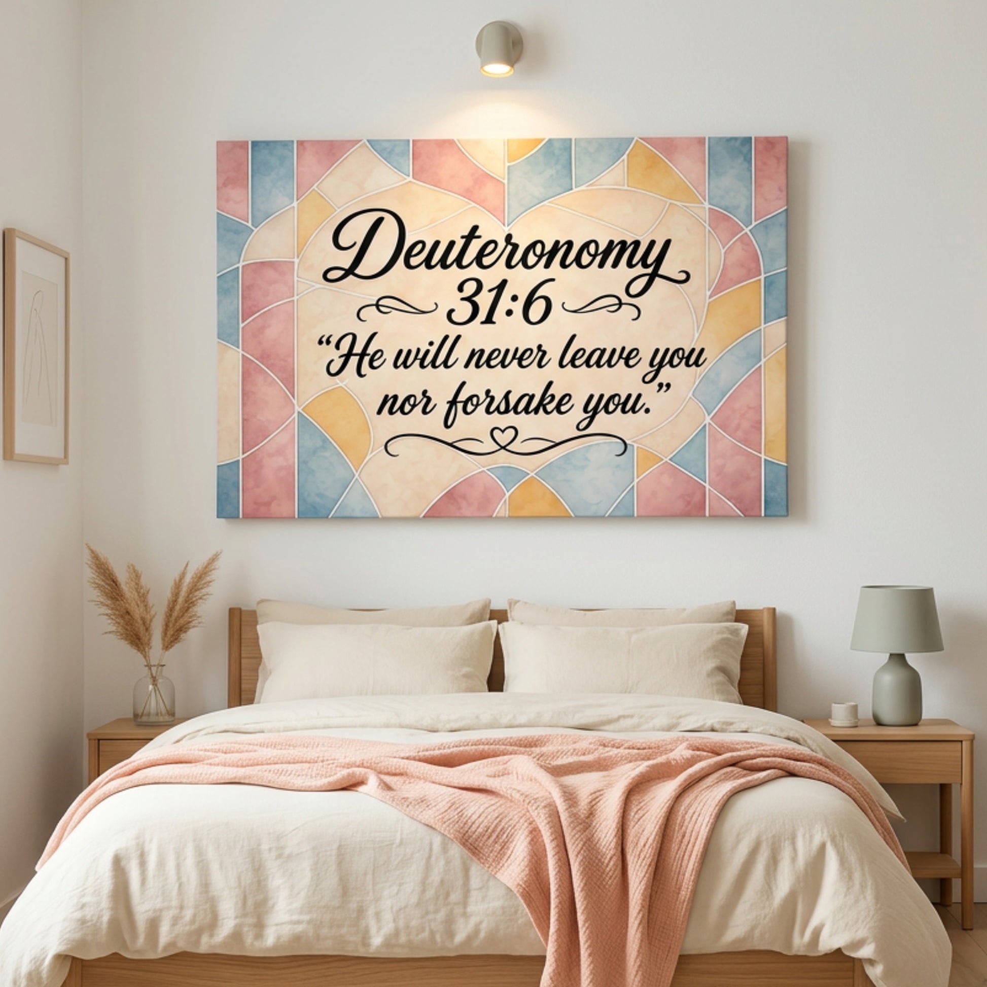 He Will Never Leave You Nor Forsake You – Deuteronomy 31:6