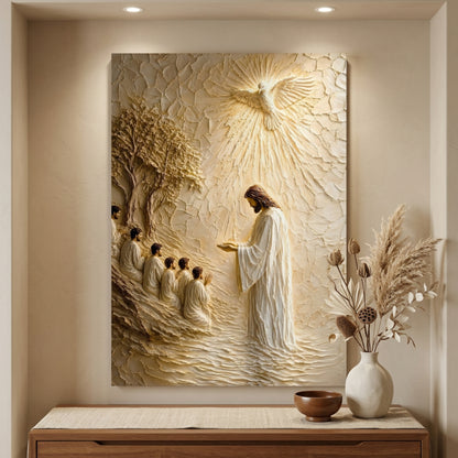 Divine Light Jesus Baptism