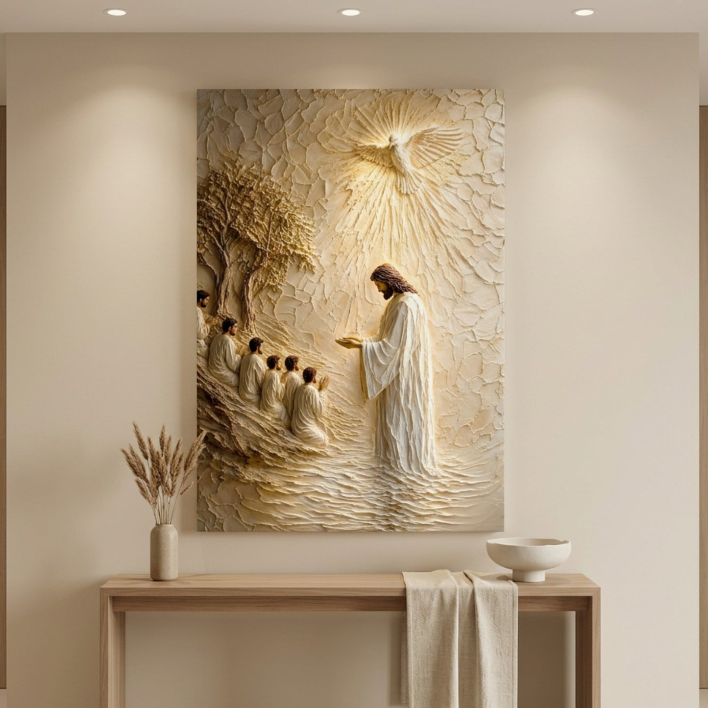 Divine Light Jesus Baptism